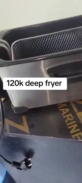New deep fryer 3 litters 130k Location jomayi nalumunye.#kampala_uganda🇺🇬🇺🇬🤝 #fypシ゚ 