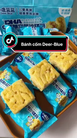 Một loại bánh không chỉ để ăn vặt , còn giúp bổ sung DHA cho các bé mẹ đã biết chưa, cả gia đình ai cũng mê nè #banhdha #banhanvat #banhcombosungdha #deerblue #ancungtiktok 