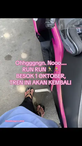 Runn best tren 1 Oktober akan kembali😭🫶🏻#1oktober #tren #xyzbcafypシ 