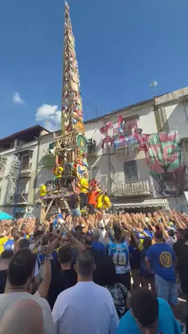SAN GIOVANNI SHOW 💪🏻💛💙#paranzasangiovanni#casavatore#festadeigigli#iperteditiktok#perte