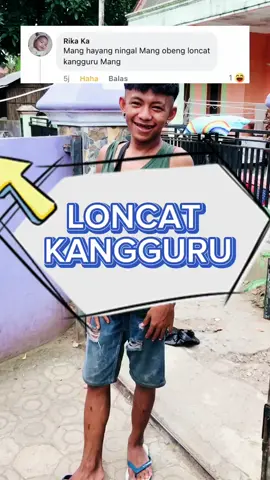 #semuaorang Obeng loncat kangguru 🤣 