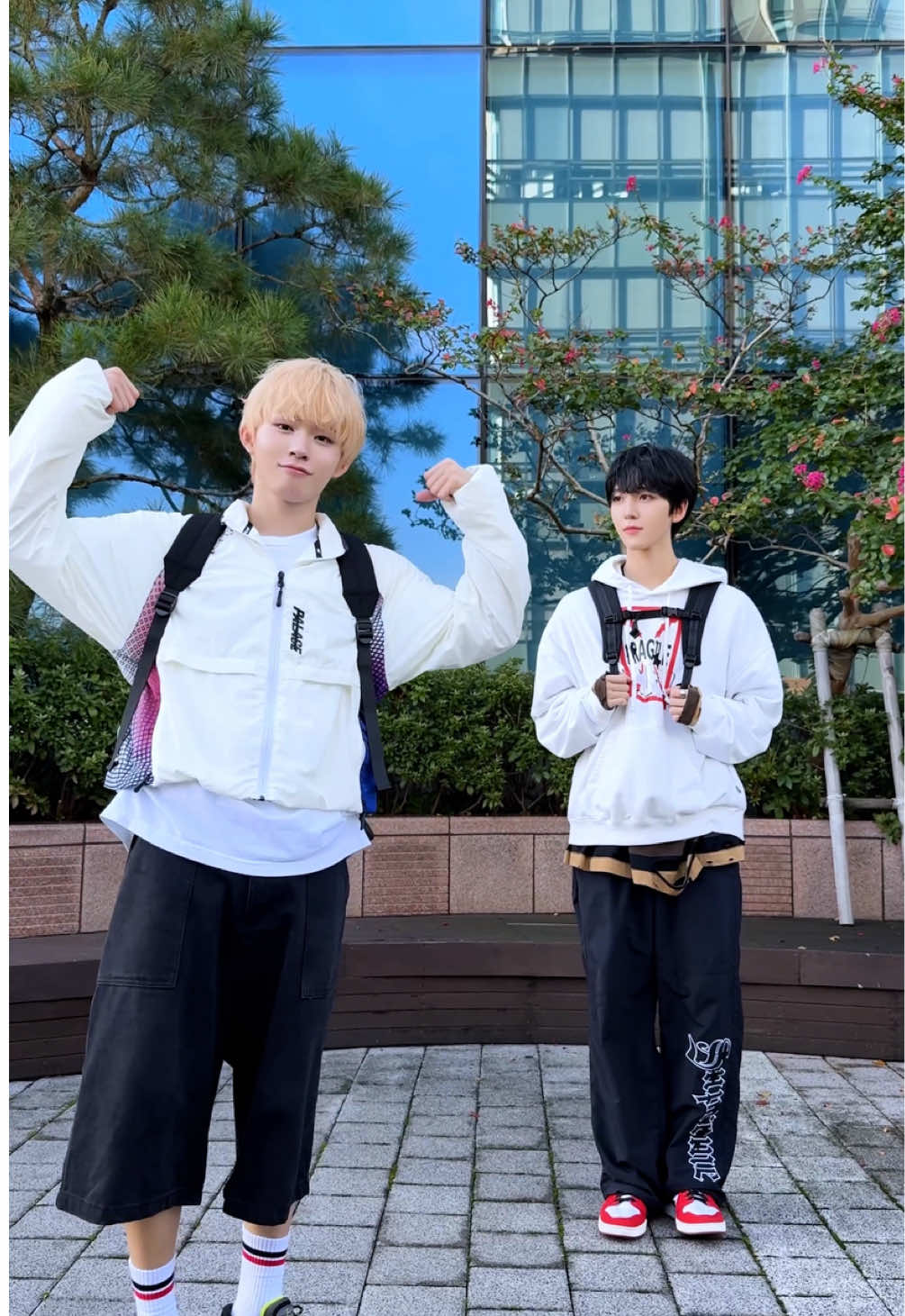 힘내라바라바라바🫶 #케이주 #동현 #Keiju #Donghyeon #KickFlip #킥플립 #My_First_Flip #처음_불러보는_노래 
