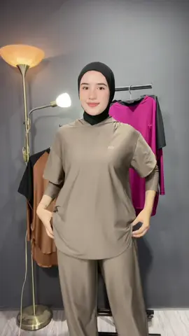 Kalo kenal pasti jatuh cinta 😍 😍  #promomakangajian #setelanwanita #setelanolahragawanita #fypage  
