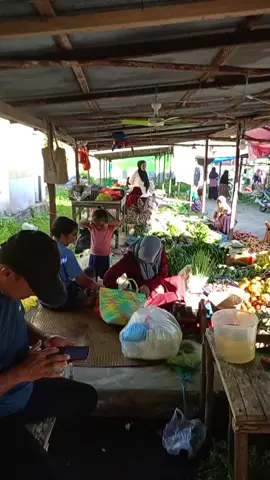 pasar di desa matang kambat Kalteng gaes. kk jualan ikn 