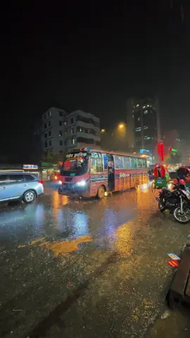 শহরের বাতি গুলোই জোনাকি পোকা ✨🌧️       #rain #night #dhaka #asif #asif757575 