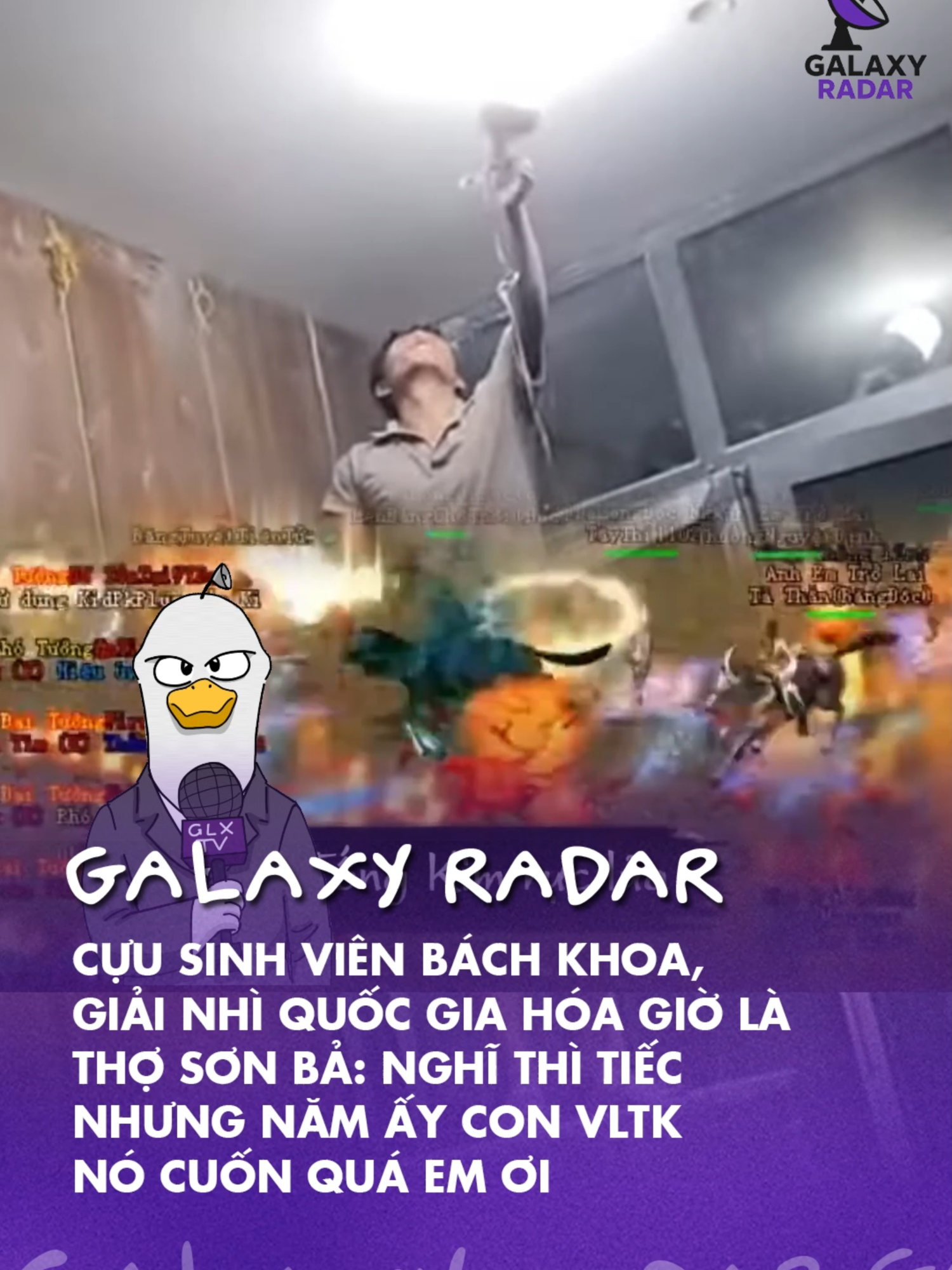 Anh em đừng để bố mẹ xem được clip này #glxnetwork #tintuc #tiktoknews