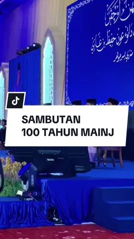 SAMBUTAN 100 TAHUN MAINJ DI PERSADA JOHOR #fyp #faredkhalid_17 #majujohor #MAINJ100Tahun 