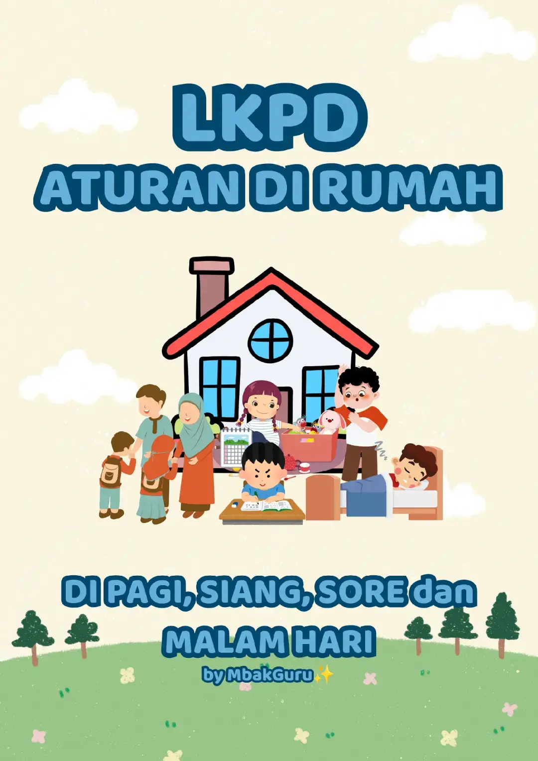 lkpd aturan di rumah pada waktu pagi, siang, sore dan malam hari. mata pelajaran pendidikan pancasila kelas 1 materi aku patuh aturan. cek linknya dibio😉🤗 #lkpd #aturandirumah #pendidikanpancasila #kelassatusd #fyp 