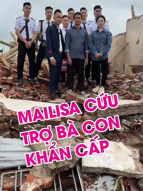MAILISA CỨU TRỢ BÃO LŨ, TRỰC TIẾP CÓ MẶT TẠI NINH BÌNH HỔ TRỢ CHO BÀ CON CHỊU THIỆT HẠI DO BÃO LŨ.  MAILISA GỬI ĐẾN MỖI GIA ĐÌNH 30 TRIỆU ĐỒNG. TỔNG CỘNG 240 TRIỆU ĐỒNG Sáng nay (30/9), đoàn Mailisa đã có mặt tại Ninh Bình, trao tận tay những phần hỗ trợ khẩn cấp đến bà con chịu ảnh hưởng nặng nề từ cơn bão số 10. Tận mắt chứng kiến cảnh tượng tan hoang, Mailisa không khỏi đau xót trước sự mất mát quá lớn mà bà con phải gánh chịu. Những ngôi nhà đổ nát, những gia đình mất đi người thân, tài sản chỉ còn lại đống đổ vỡ. Cơn bão đã qua, nhưng những vết thương mà nó để lại quá lớn, không thể nào lấp đầy. Có những gia đình vẫn chưa kịp liệm người thân, chưa kịp nói lời từ biệt, chỉ còn lại nỗi đau và những mảnh vỡ của cuộc sống. Với mỗi gia đình có người thân mất, Mailisa xin gửi tới một phần tình cảm chân thành với số tiền 30 triệu đồng, như một lời động viên, một vòng tay ấm áp giữa những ngày tháng tang thương này. Dù biết rằng món quà này không thể thay thế những gì đã mất, nhưng đây là sự chia sẻ từ trái tim, giúp vơi bớt phần nào nỗi đau và tiếp thêm sức mạnh để bà con có thể vươn lên trong cuộc sống. Trong tháng 9 này, Mailisa dành 5 tỷ đồng cho hai nhiệm vụ quan trọng: cứu trợ khẩn cấp và xây dựng Nhà sinh hoạt cộng đồng – tránh lũ tại các tỉnh thường xuyên bị ngập lụt như Hà Tĩnh, Quảng Bình, Nghệ An, Thanh Hóa, Huế… Những công trình này sẽ là nơi trú ẩn an toàn cho bà con mỗi khi mưa bão về, đồng thời là điểm để cộng đồng gắn kết và sẻ chia, cùng nhau vượt qua khó khăn. Mailisa tin rằng, khi chúng ta nắm tay nhau, dù cho khó khăn có lớn đến đâu, chúng ta cũng sẽ vượt qua. Cảm ơn tất cả những ai đã luôn dõi theo, đồng hành cùng đoàn Mailisa trong hành trình sẻ chia yêu thương này. MAILISA – Chung tay cùng bà con vượt bão! #mailisa #mailisagroup #thammyvienmailisa #bao #cuutro