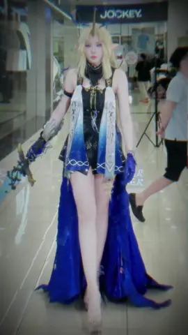 Hướng dẫn ae roll banner k lệch nhé 🤓🫣#cosplay #fleurdelys #wutheringwaves #xuhuong #viral 