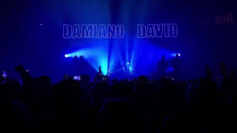 Zombie lady, London 29 September night 2! #damianodavid #roundhouselondon  #zombielady  #fyp  #livemusics 