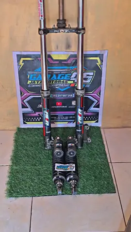 Perpaduan yang pas buat suspension bebek std mu bolo 🤩 #bebekstd #grasstrack #gtxindonesia #fyp #rkrsuspension 