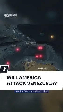 The US is planning to bomb drug traffickers inside Venezuela in a matter of weeks, according to new reports emerging from America. While President Trump is yet to sign off on the strikes, military officials are drawing up plans and troops are being positioned nearby. 10’s Late News explains. #venezuela #maduro 