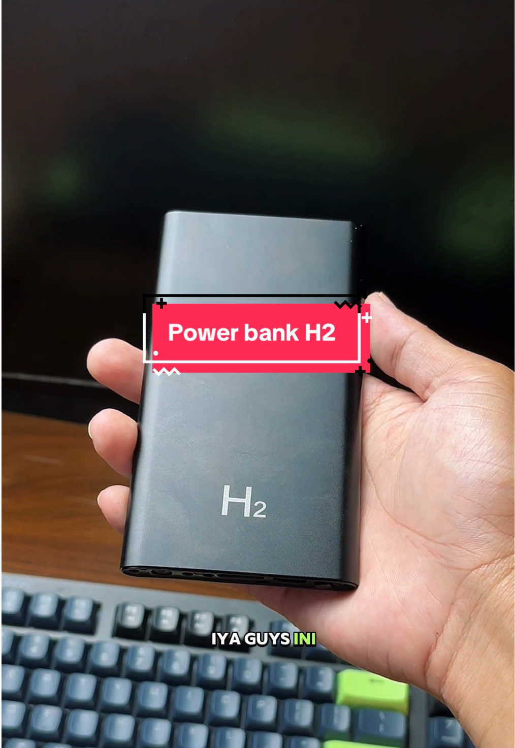 Powerbank yang bisa rekam video nih guyss!!! gokilll #fyp #foryoupage 