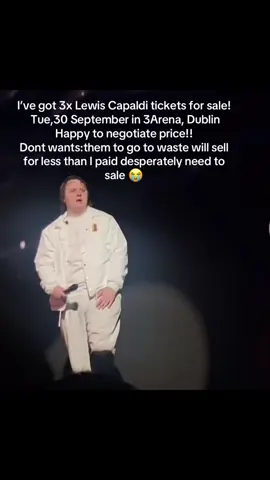Send me a message if you want them #lewiscapaldi #lewiscapaldilive #lewiscapalditour #concert #concerts             