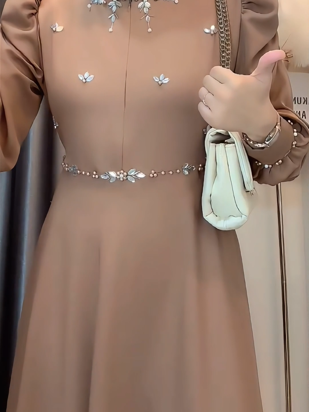 Dress Maxi Muslim Mewah Gamis Abaya Payet Elegan Pesta Remaja Dewasa Baju Kondangan #dressgamis #gamisabaya #bajuwanita 
