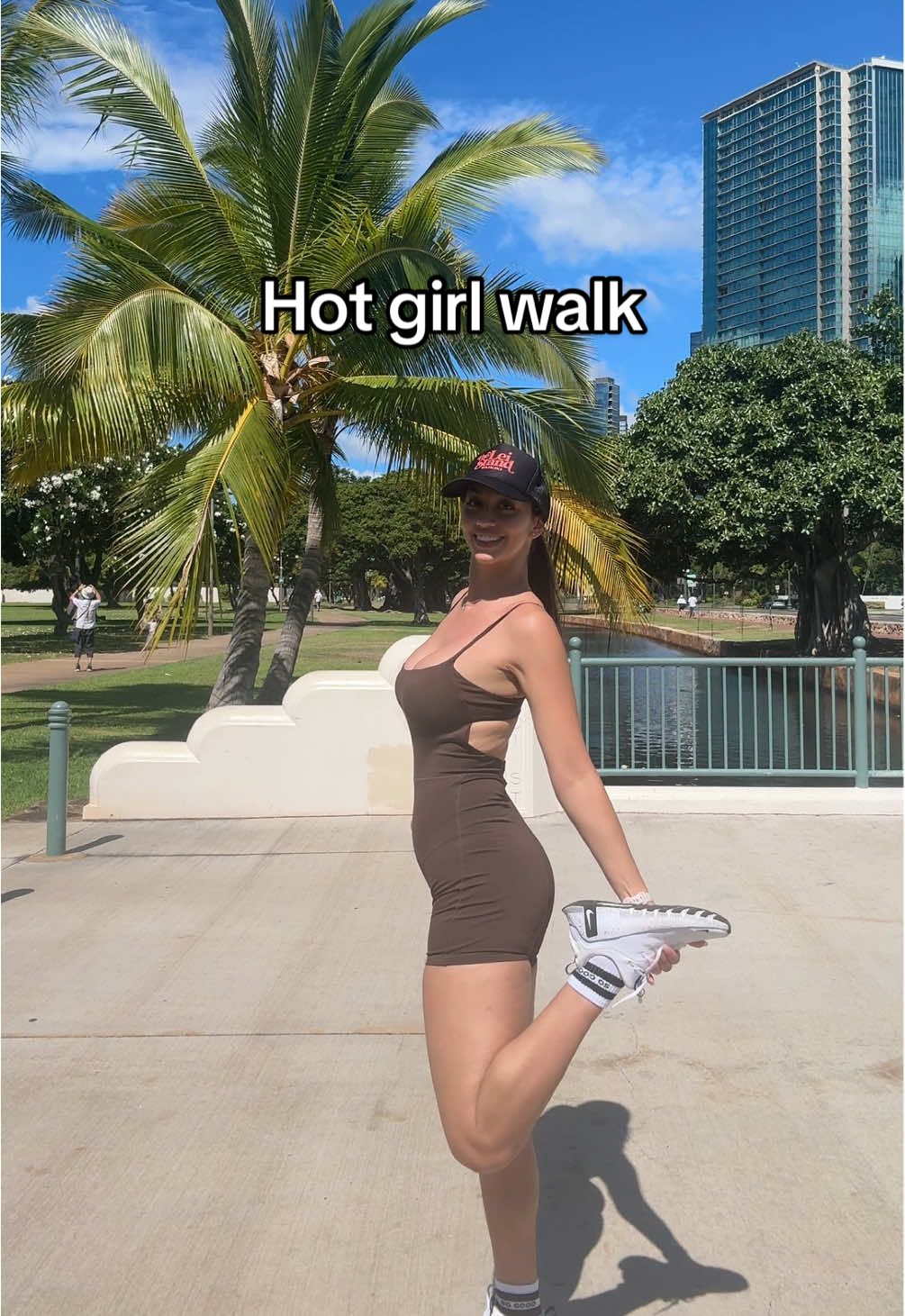 Hot girl walk outfit @ABT @MOVE SO GOOD 