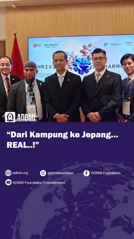 Kunker ke Osaka, Mentrans RI bawa kabar baru buat anak muda Indonesia! 🚀 Lewat program magang ke Jepang, transmigrasi kini bukan cuma soal pindah lahan, tapi juga jadi pintu menuju pasar tenaga kerja global 💼✨ Menteri Iftitah tekankan, kerja di Jepang itu bukan cuma skill, tapi juga jaga etika & budaya Jepang 🙌 Dari kampung ke Jepang… REAL! 🇮🇩➡️🇯🇵 #Mentrans #KerjaDiJepang #MagangJepang #AnakMudaIndonesia #KerjaLuarNegeri