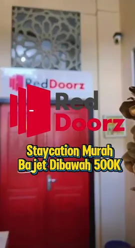 Staycation murah mulai 300K aja 📍RedDoorz Near Kamping Inggris Dan pastinya harganya sangat terjangkau Apalagi kalau kalian Booking Lewat aplikasi RedDoorz, jaminan dapat harga terbaik dan bisa dapat tambahan potongan dengan menggunakan Kode Promo “YUKNGINEP” Download aplikasi RedDoorz sekarang supaya liburan kalian makin hemat. @RedDoorz Indonesia  #redtravelers #reddoorz #reddoorzid #bukasemuapintu #fyppppppppppppppppppppppp 
