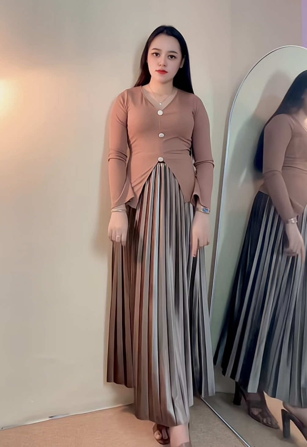 Rok bludru cakep 🤩 #fyp 