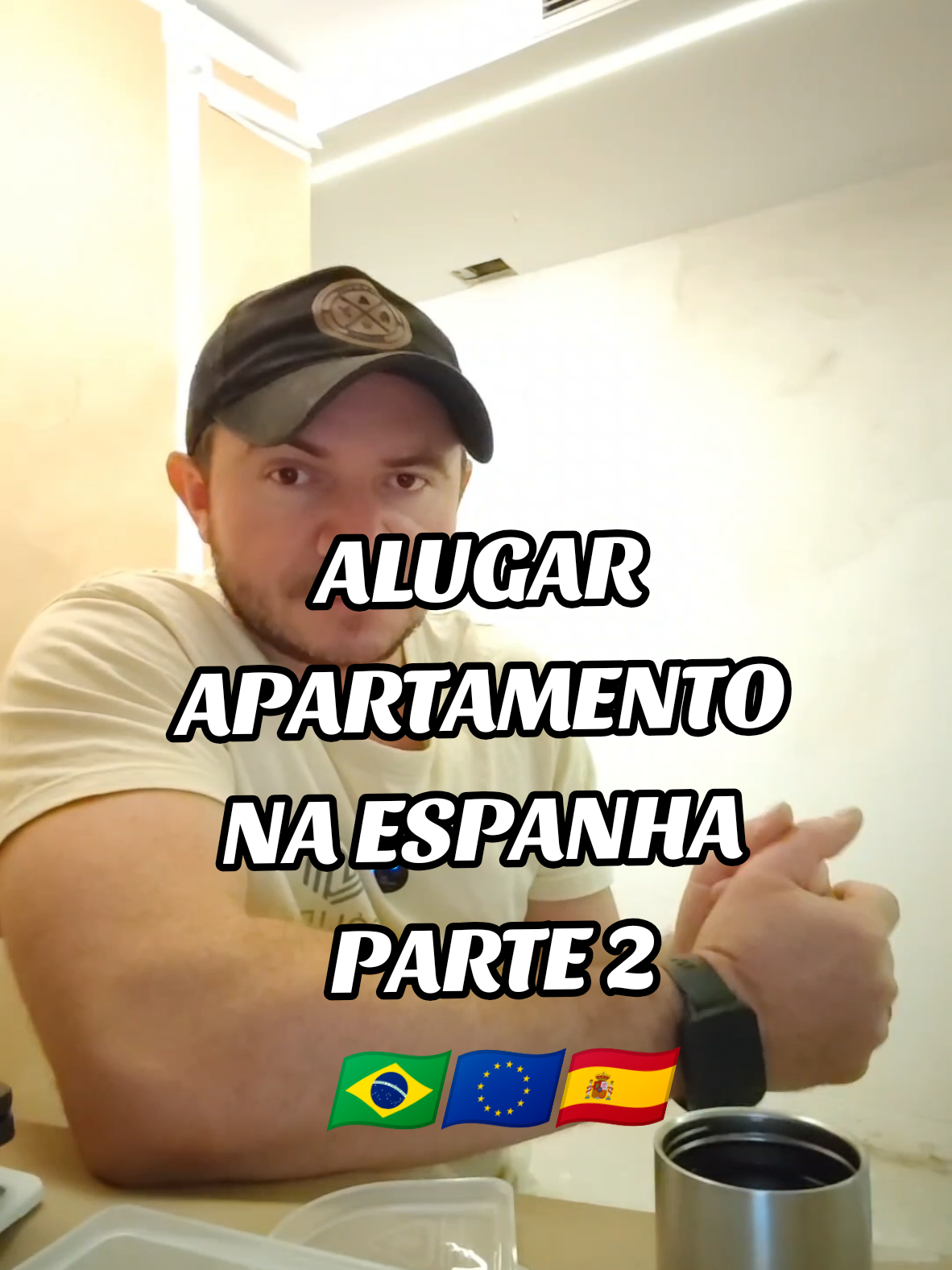 A GENTE DA UM JEITO PRA TUDO😅. #imigrante #imigrantesbrasileiros #espanha #realidade #vidareal 