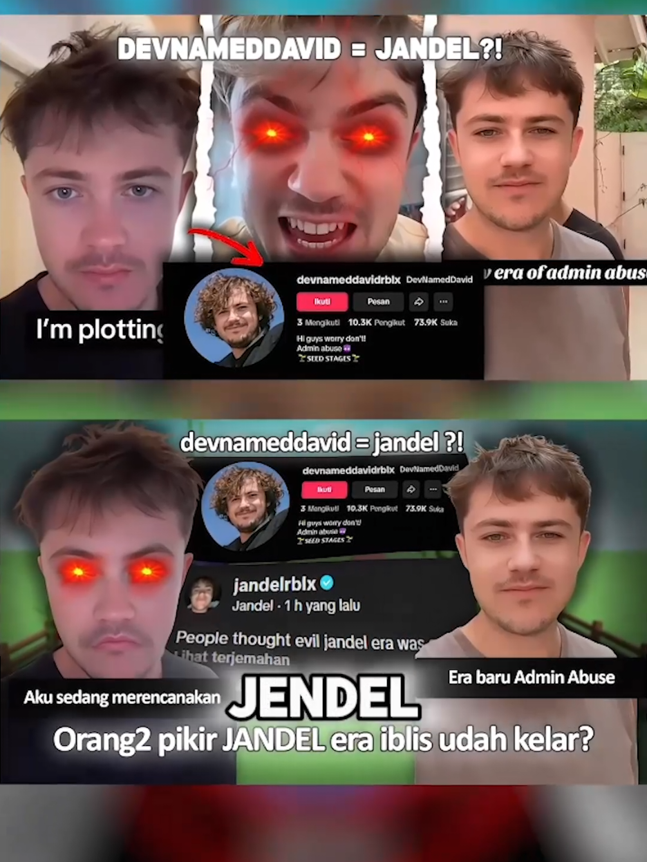 devnameddavid itu Jandel?! #growagarden #jandel #jandelroblox #gag #pvs 