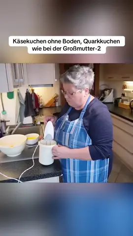 Käsekuchen ohne Boden, Quarkkuchen wie bei der Großmutter-2 #boden 