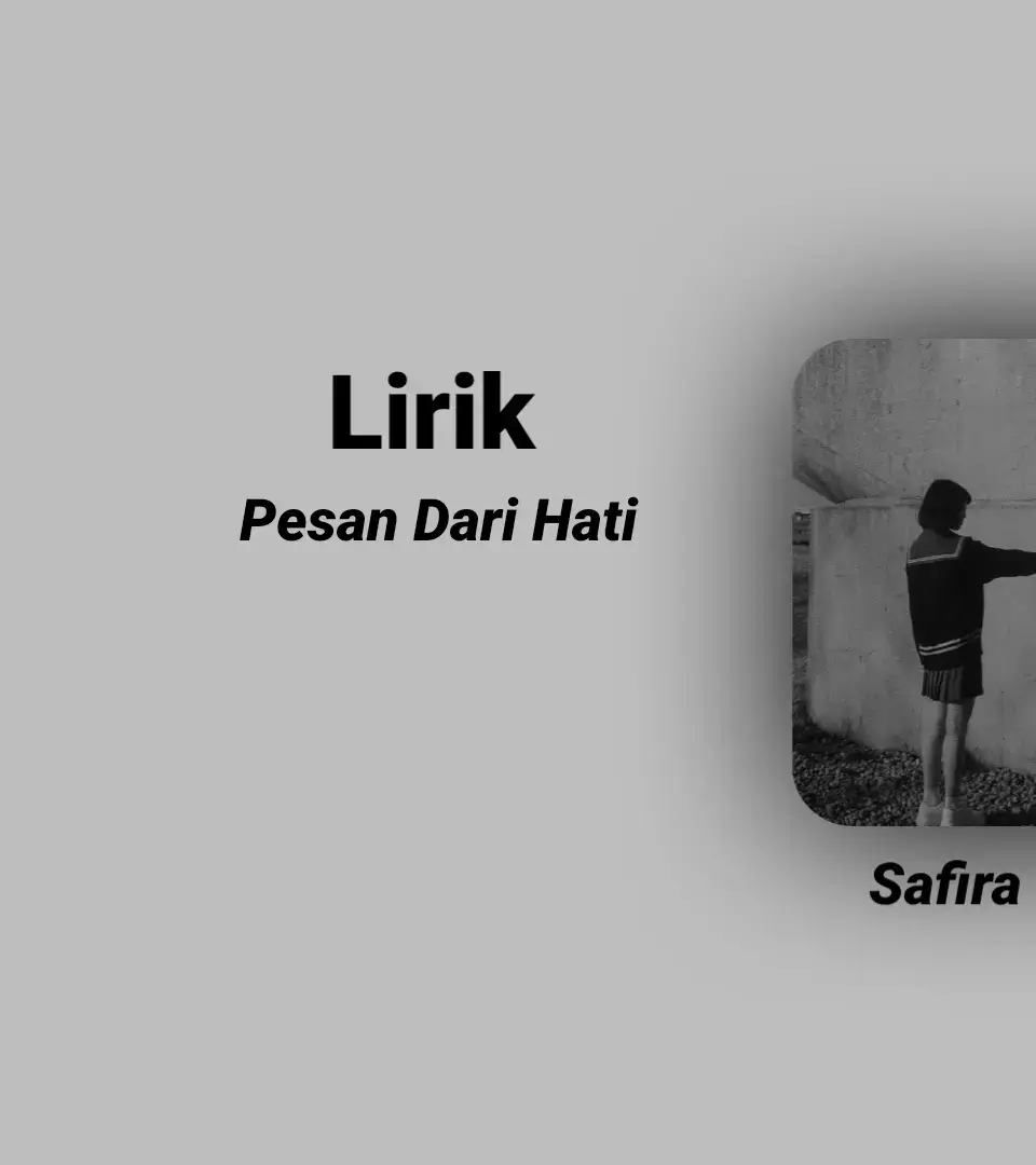 Dejavu itu sakit bukan? #music #liriklagu #pesandarihati #100k #fyp 