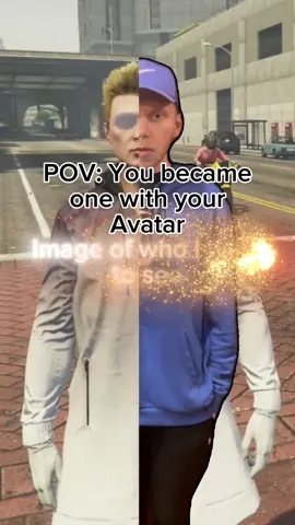 POV: you became one with your avatar 🎮🧠 Running side by side through Los Santos like it’s destiny Synths hit. We sync. #GTA5 #AvatarMode #SplitScreen #LateNightGamer #GamingEdit