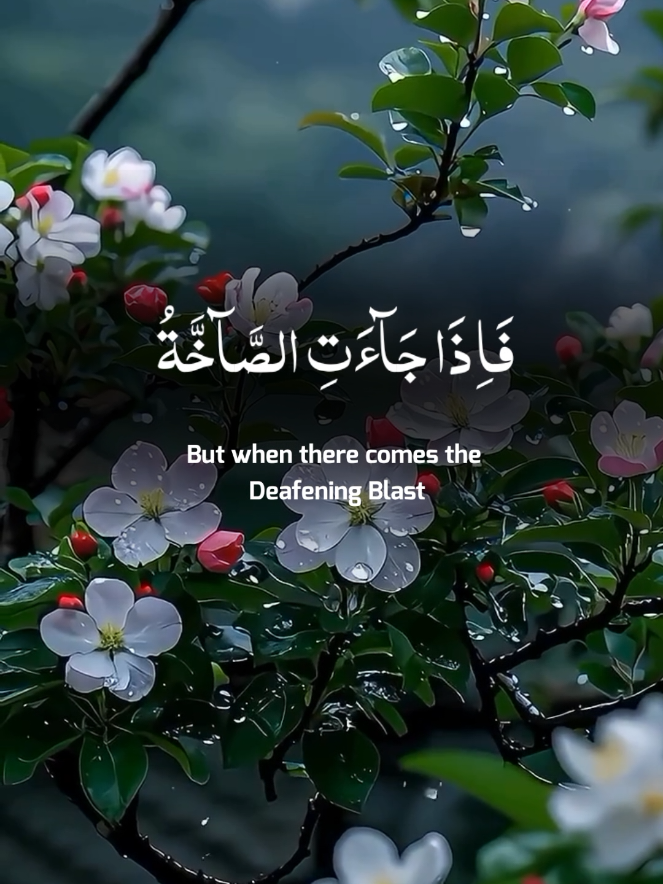 Surah_Al_Abas | A beautiful Quran recitation #quran #tilawat #quranrecitation #foryoupagе #fyp @Holy Qur'an @@holyquranr1 