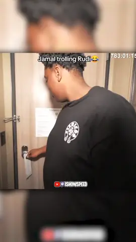 Jamal trolling Rudi😂 #ishowspeed #foryou #ishowspeedlive 