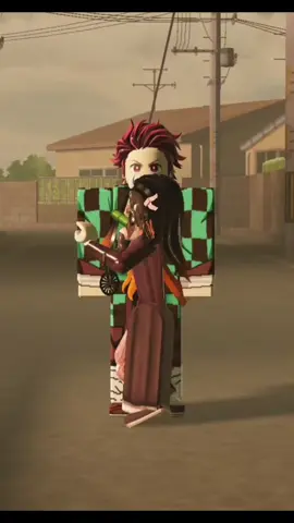 adek gw gk boleh geol geoll 😾😾 #fypp #kimetsunoyaiba #roblox 