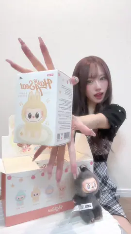 ラブブ開封ASMR🤭💓#labubu #popmart #開封動画 #ラブブ #ASMR 