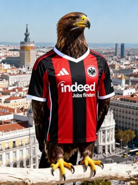 SGE schon vor dem Spiel gegen Atletico zielsicher. 🎯 #fussball #championsleague #eintrachtfrankfurt #fyp #viral 