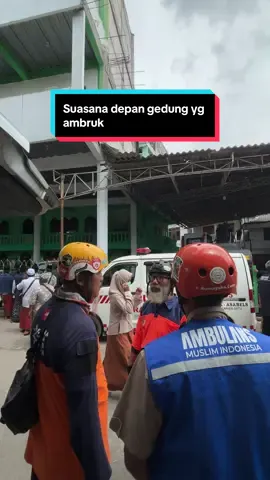Update terbaru: sudah mau 24 jam semoga ada keajaiban #buduransidoarjo #evakuasi #tragedi #santri #sar 