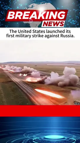 The united states launched its first military against russia #news #tiktok #breakingnews #usaus 