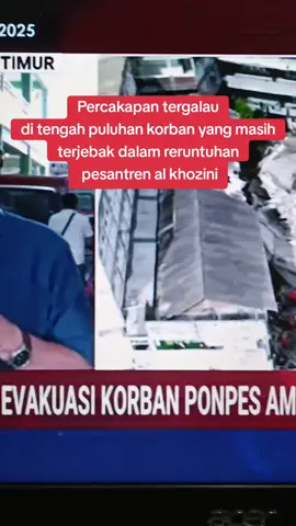 Semoga Haikal dan seluruh korban yang masih terjebak di bawah reruntuhan dlm kondisi sehat dan dapat segera diselamatkan.. #alkhozinisidoarjo #sidoarjo #basarnas #bpbdjatim #fyppp 