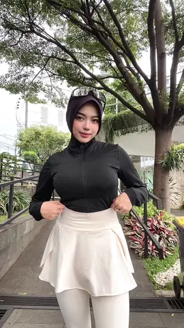 Outfit olahragaku atas bawah cantik kan😋😘