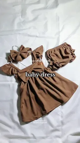 dress for baby#dressforbaby #babydress #dress #browndress 