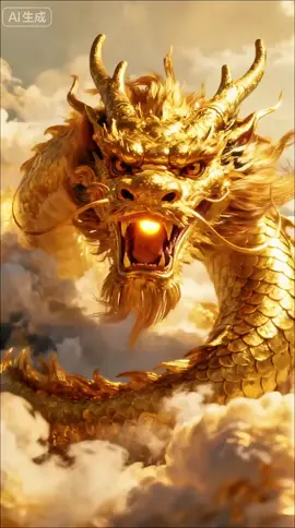 金龙抱月，四海皆安#见者好运 #接福接财接好运