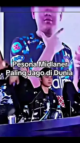pesona midlaner dunia🥶 #MLBBNEXT2025 #NEXTJagoanMabar #rrqrinz #lunoxrinz #ouriyottz 