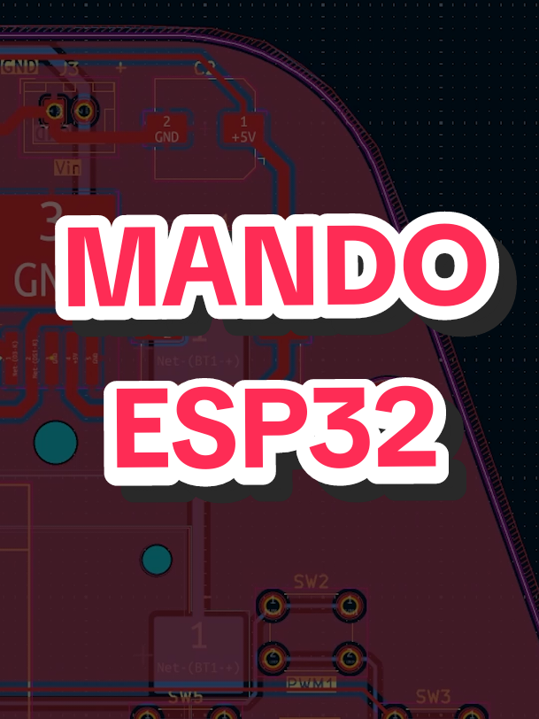 @PCBWay  Mando de control 🕹️ #ESP32 #electronica #videoviral #robotica #mecatronica 