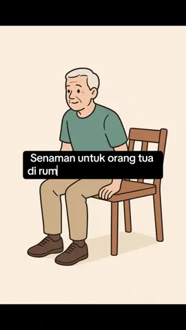 Tak perlu pergi gym, orang tua pun boleh kekal aktif hanya di rumah! 💪 👉 Kelebihan senaman mudah di rumah: ✅ Kuatkan otot & sendi ✅ Bantu kawal keseimbangan, elak jatuh ✅ Tingkatkan tenaga & kualiti hidup ✅ Kurangkan sakit sendi ringan #safaaphysio #geriatrics #senamanmudah #physiotherapy 