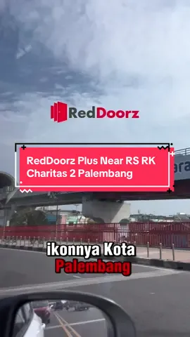 Promo Hotel RedDoorz Plus Near Di RSRK Charitas 2 Palembang Dapatin kode promonya 