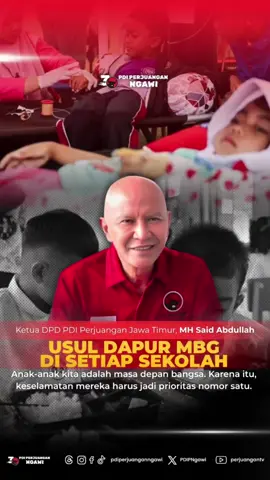 Anak-anak kita adalah masa depan bangsa. Karena itu, keselamatan mereka harus jadi prioritas nomor satu. Sebelumnya saya pernah menyampaikan bahwa beban SPPG terlalu berat karena harus menyiapkan 3.000 porsi makan setiap harinya, size-nya terlalu besar, terlalu banyak dan jangkauannya terlalu jauh. Sehingga beban SPPG itu perlu dikurangi, paling tidak 1.000 porsi makanan per hari, sehingga rantainya pun lebih diperpendek. Kalau mau lebih berani lagi, Pemerintah menyiapkan dapur MBG langsung di sekolah-sekolah. Kantin direhab, sanitasi dicek, dan sebagainya, gurupun bisa terlibat proaktif, cakupannya hanya di sekolah itu saja. Dengan begitu, pelaksanaannya lebih kredibel, terawasi, dan gizi anak-anak lebih terjamin. #SaidAbdullah #BanggarDPR #pdiperjuanganngawi 