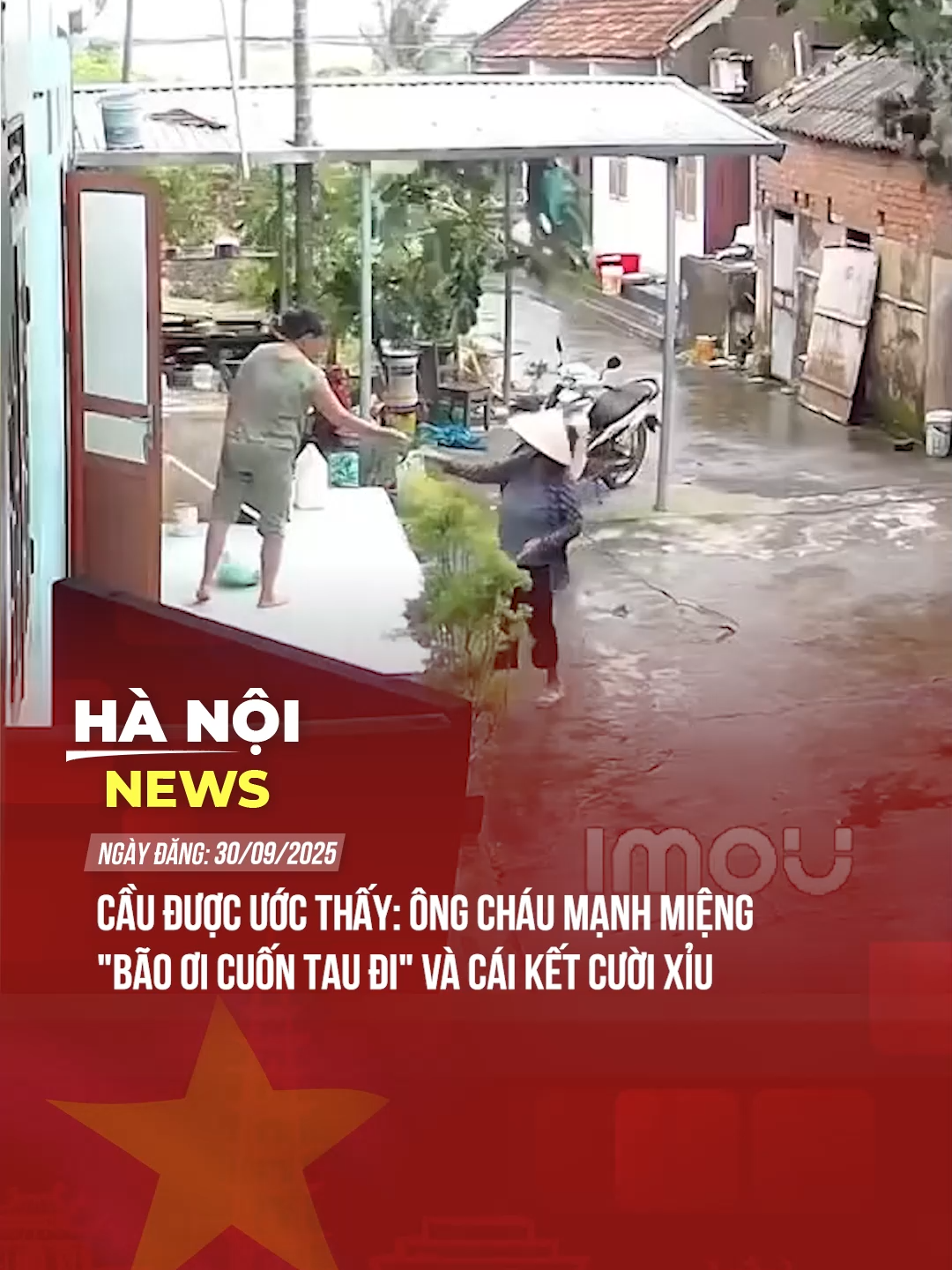 NGẠI HẾT CẢ BÃO  #theanh28 #tiktoknews #hanoinews #bualoi #baobualoi #baoso10