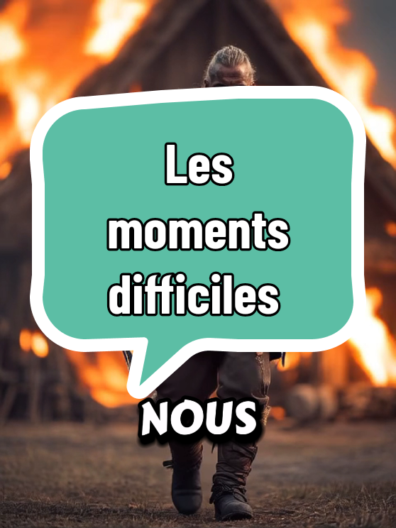 Quant on passe des moments difficiles..