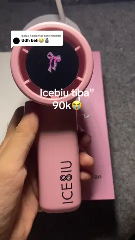 Membalas @rannnnn180 kipas icebiu💕 #kipasmini #kipas #kipasanginportable 