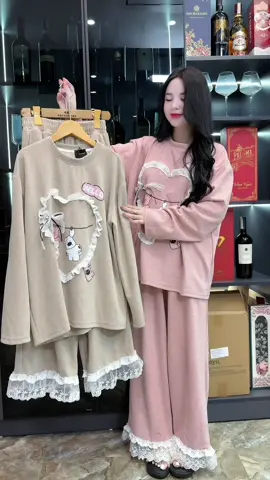 Bộ xinh xỉu #xuhuong #thoitrangnu 