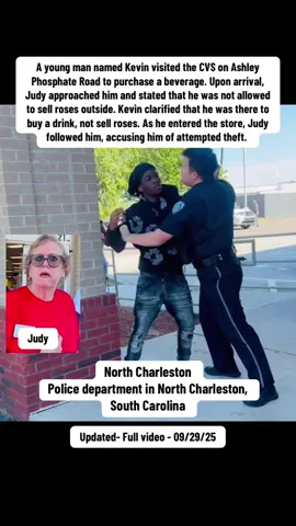 The people from North Charleston, South Carolina want justice for Kevin . They want the video inside the store and the 911 call that was made by the worker . What do you think ? #police #awareness #policeofficer #justice #policebrutality 